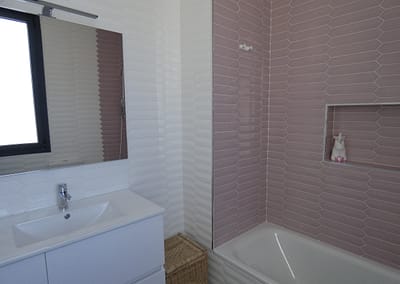 Interiorismo baño en Alcalá de Henares